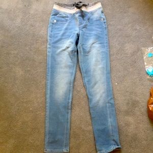 Jeans Buffalo convertible skinny mid rise